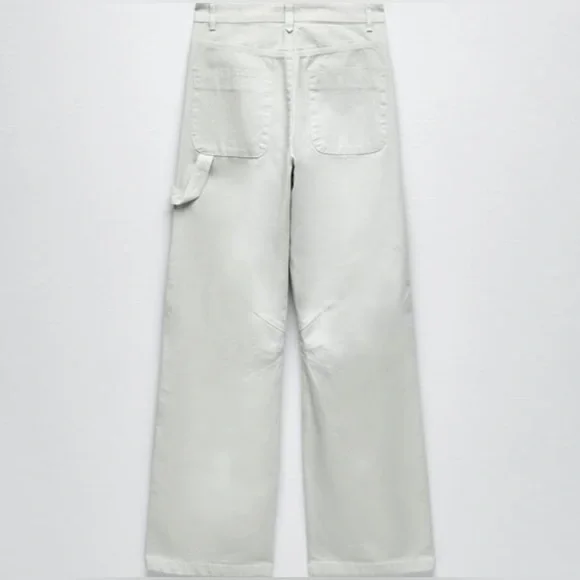 Zara Cargo Jeans - Picture 6 of 8